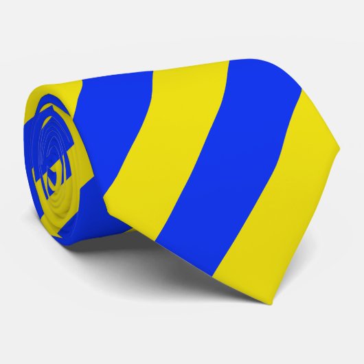 Ukraine Flag ネクタイ (ロール)