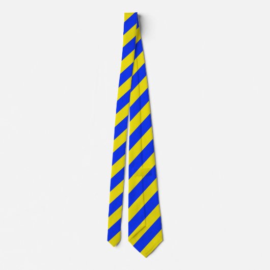 Ukraine Flag ネクタイ (裏面)
