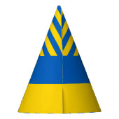 Ukraine Flag パーティーハット (裏面)