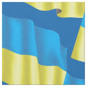 Ukraine Flag ファブリック (クローズアップ)