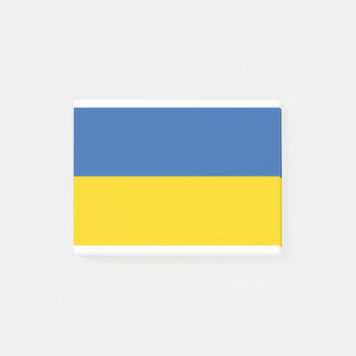 UKRAINE-FLAG ポストイット