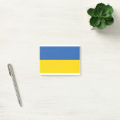 UKRAINE-FLAG ポストイット (オフィス)