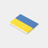 UKRAINE-FLAG ポストイット (アングル)