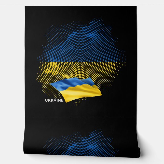 Ukraine flag 壁紙 (ほどく)