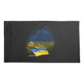 Ukraine flag 枕カバー (裏面)