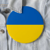 Ukraine Flag 缶バッジ (インサイチュ)
