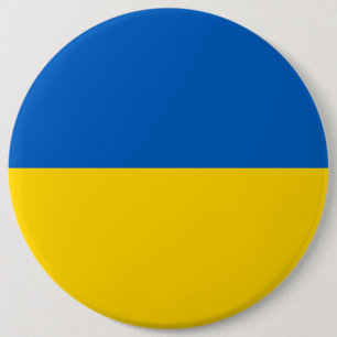 Ukraine Flag 缶バッジ