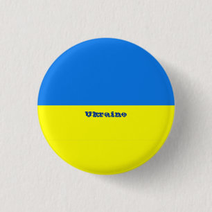 Ukraine Flag 缶バッジ