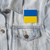Ukraine Flag 缶バッジ (インサイチュ)