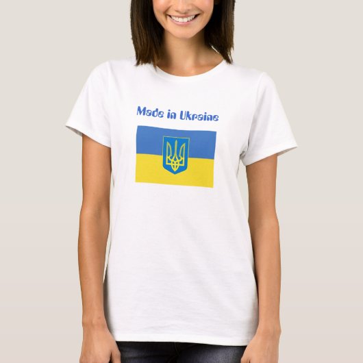 ukraine_flag、0703221027_tryzub、M… -カスタマイズ Tシャツ (正面)