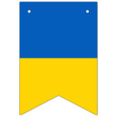 Ukraine flag bunting banner バンティングフラッグ (第1の旗)