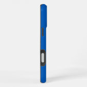 Ukraine Flag iPhoneケース (右側面)