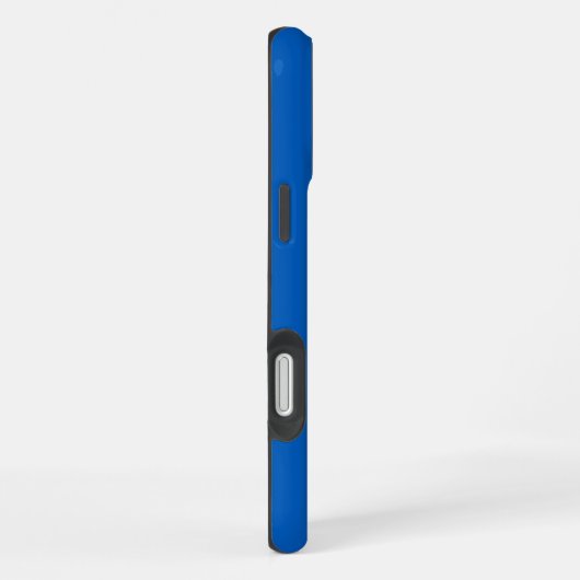 Ukraine Flag iPhoneケース (右側面)