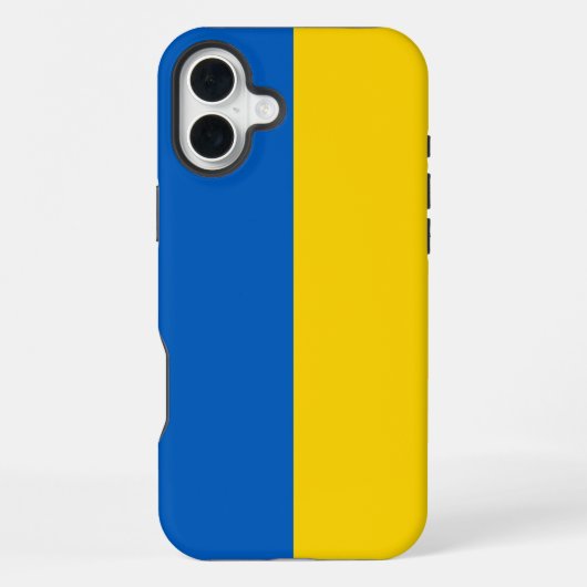 Ukraine Flag iPhoneケース (裏面)