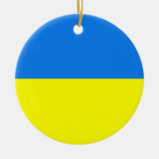 ukraine flag ornament セラミックオーナメント