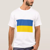 UKRAINE-FLAG Tシャツ (正面)