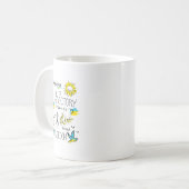 Ukraine Flag - Viktory - Freedom - Home - Map Ukra コーヒーマグカップ (正面左)