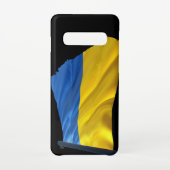 Ukraine Flag - War, Politics, Suffering Samsung Galaxyケース (裏面)