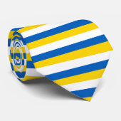 Ukraine Flagge ネクタイ (ロール)