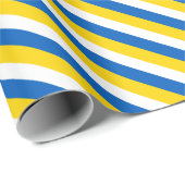 Ukraine Flagge ラッピングペーパー (ロールコーナー)