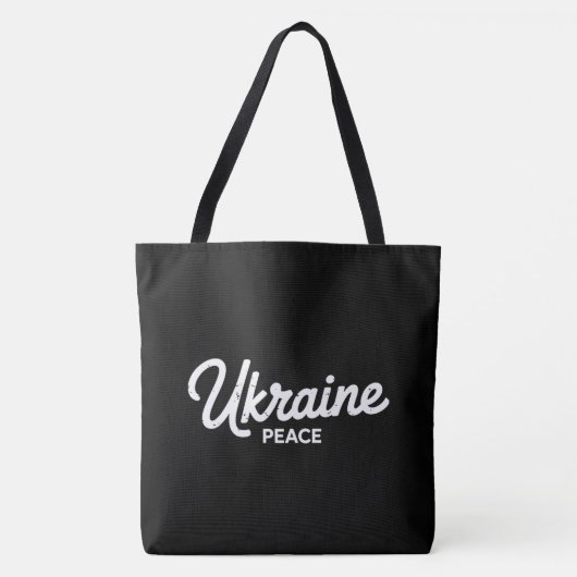 Ukraine Peace トートバッグ (正面)