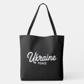 Ukraine Peace トートバッグ (裏面)