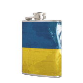 Ukraine Peace Soldier at War フラスク (左)