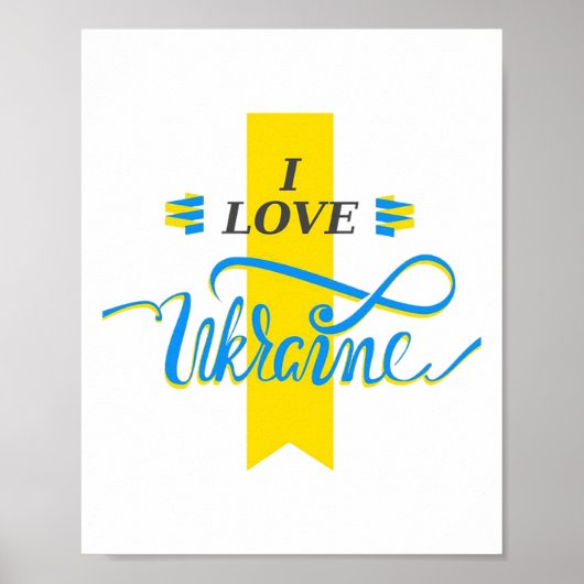 Ukraine President Volodymyr Zelensky Sticker1  ポスター (正面)