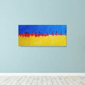 Ukraine Recovery キャンバスプリント (インサイチュ (ウッドフロア))