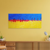 Ukraine Recovery キャンバスプリント (インサイチュ (リビング))