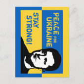 Ukraine – stoppt den sinnlosen Krieg! ポストカード (正面)