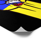 Ukraine Strong  ポスター (角)