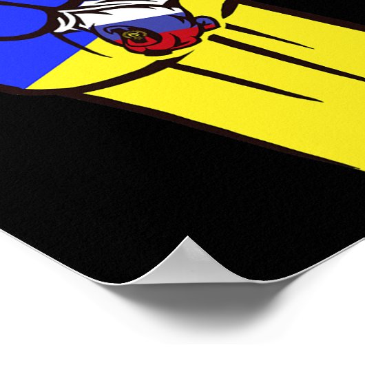 Ukraine Strong  ポスター (角)