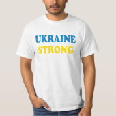 Ukraine Strong Tシャツ (正面)