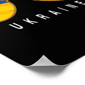 Ukraine Sungles  ポスター (角)