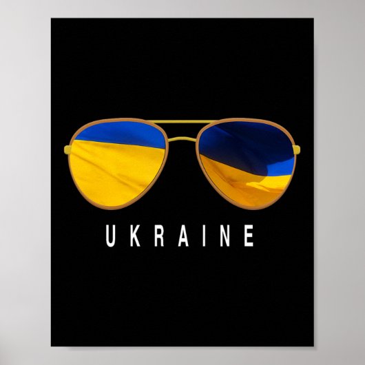 Ukraine Sungles  ポスター (正面)