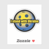 Ukraine Support シール (シート)
