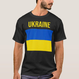 Ukraine T-shirt Ukrainian Tee Travel Flag Shirt Tシャツ