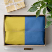 Ukraine tissue paper, Ukrainian Flag tissue paper 薄葉紙 (ギフト)
