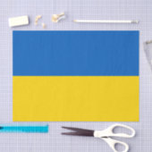 Ukraine tissue paper, Ukrainian Flag tissue paper 薄葉紙 (クラフト)