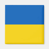 Ukraine (Ukrainian) Flag マグネット (正面)