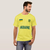 Ukraine Ukrainian Flag Men Women Kids Ukraine Tシャツ (正面フル)