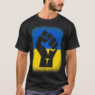 Ukraine  Ukrainian Flag Stand With Ukraine DNA Pul Tシャツ