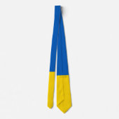 Ukraine ukraininan flag tie Slips ネクタイ (裏面)