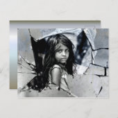 Ukraine War on Children ポストカード (正面/裏面)