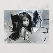 Ukraine War on Children ポストカード (正面)