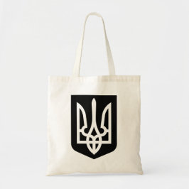 Ukraine's Tryzub Contemporary Graphic Emblem トートバッグ