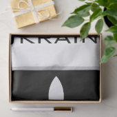 Ukraine's Tryzub Contemporary Graphic Emblem 薄葉紙 (ギフト)