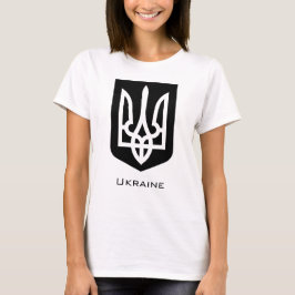Ukraine's Tryzub Contemporary Graphic Emblem Tシャツ
