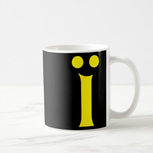 Ukrainian Alphabet Initial Letter Ukraine Funny Hu コーヒーマグカップ (右)